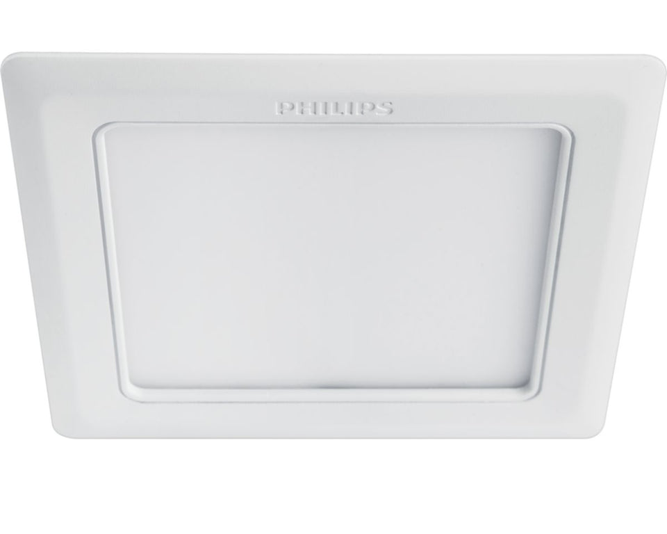 Philips Marcasite 9W LED Downlight Warm Square - Barkat Trading Company