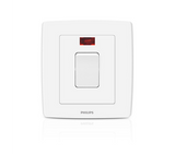 Philips LeafStyle Double Pole 45A Switch - Barkat Trading Company