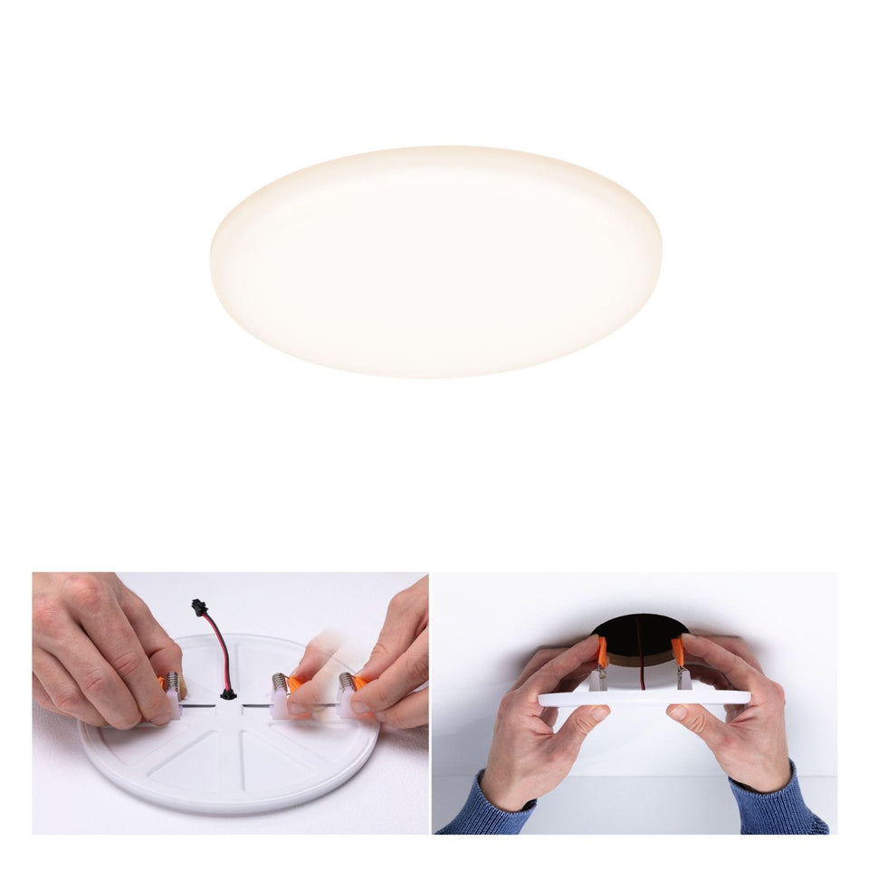 18 Watt LED Frameless Ceiling Downlight Panel Light (Round) - Barkat Trading Company
