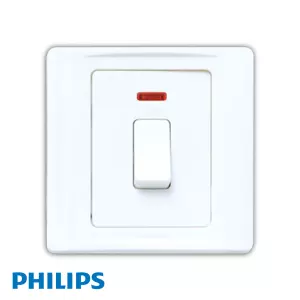 Philips Eco 20A Switch For AC with Light - Barkat Trading Company