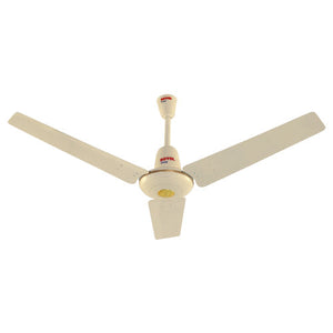 Royal Deluxe Ceiling Fan 56" (White) - Barkat Trading Company