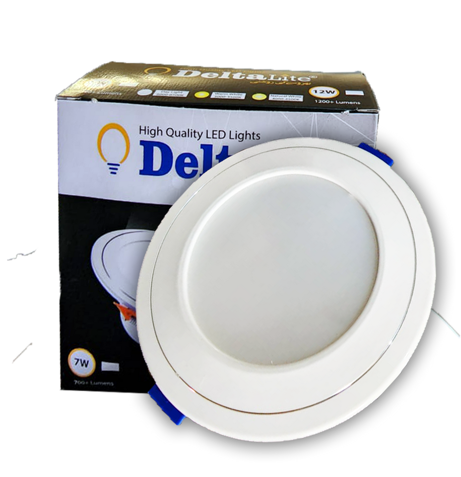 Deltalite Elegant Series 7W LED Downlight (Pack of 100) - Barkat Trading Company
