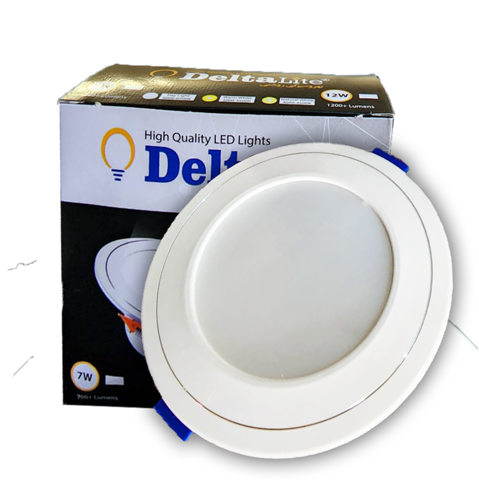 Deltalite Elegant Series 7W LED Downlight (Pack of 100) - Barkat Trading Company