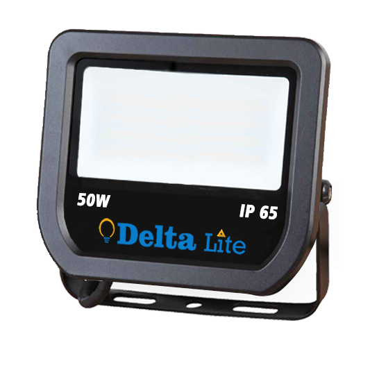 Deltalite LED Flood Light 50 Watt IP65 Water Proof - Barkat Trading Company