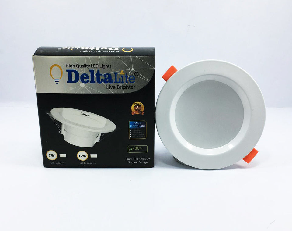 Deltalite LED Downlight 7 Watt Pack of 100 (Prime Series) - Barkat Trading Company