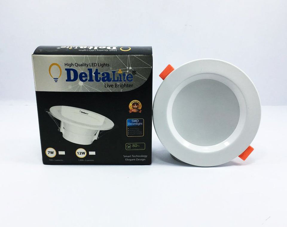 Deltalite LED Downlight 12W Pack of 6 (Prime Series) - Barkat Trading Company