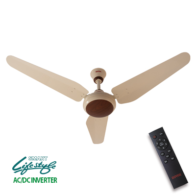 Royal Smart Crescent ACDC Ceiling Fan - Barkat Trading Company
