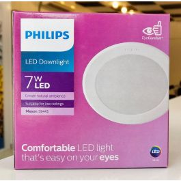 Philips MESON 7W 6500K WH recessed LED 3